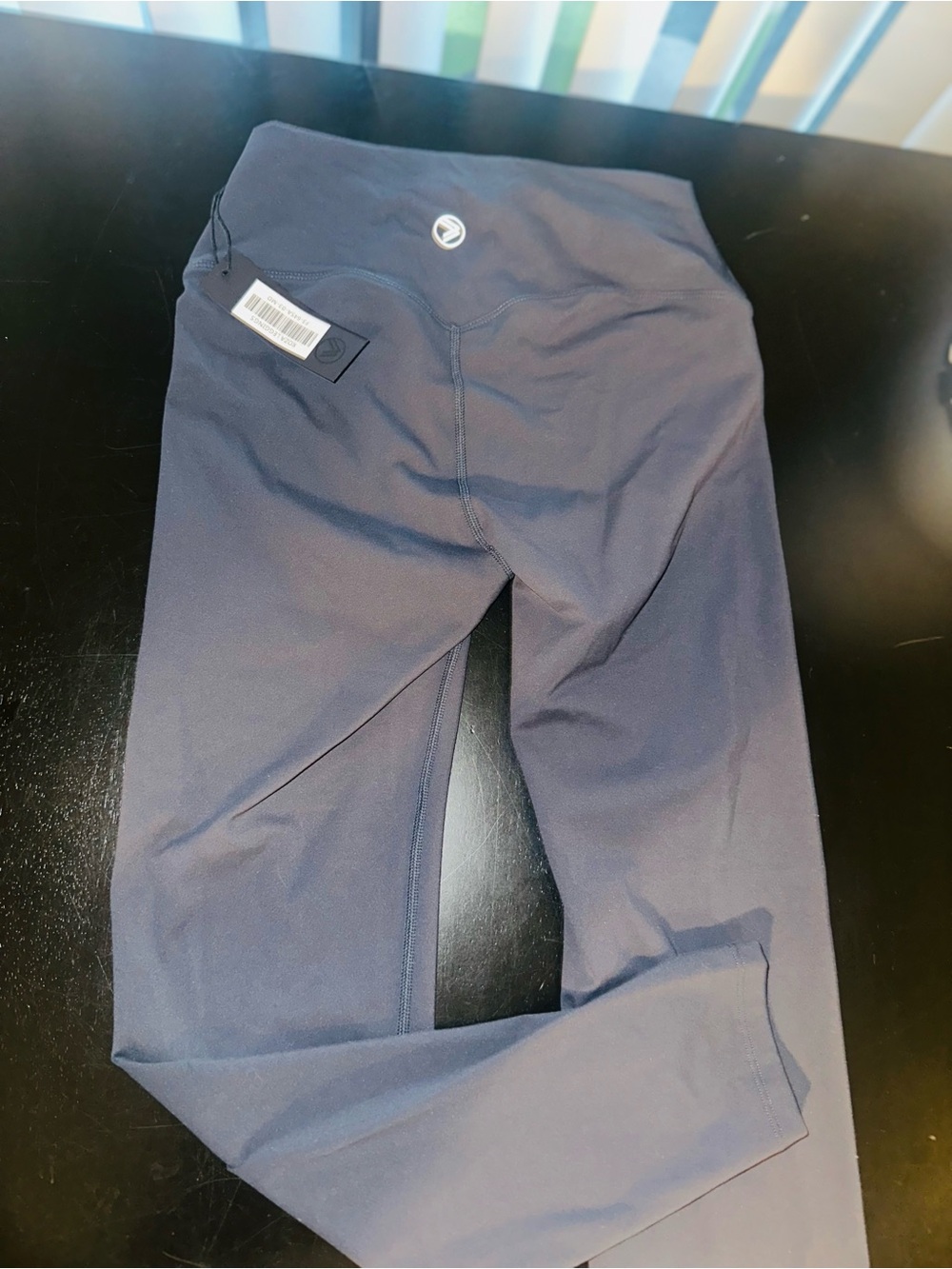Savvi koza leggings - MEDIUM - NWT- dark grey.